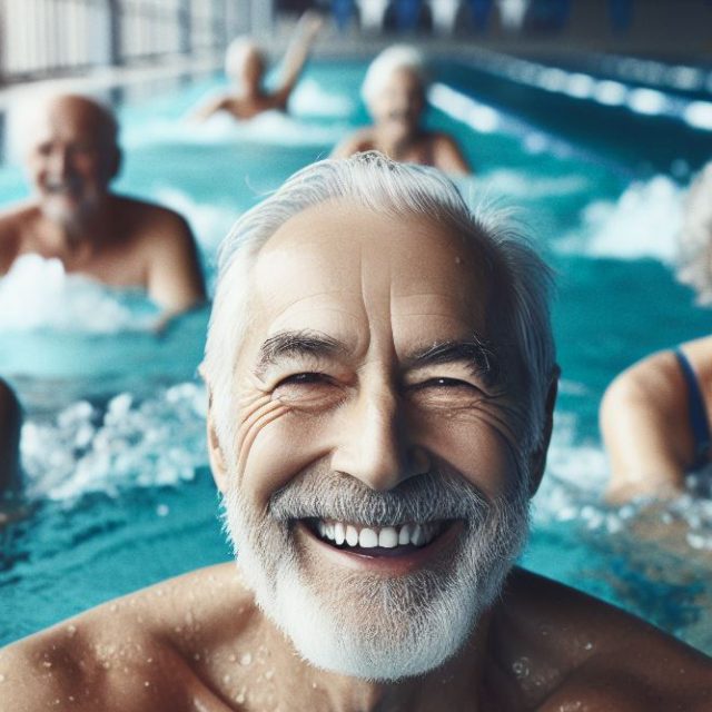 Schwimmen für Frühaufsteher
