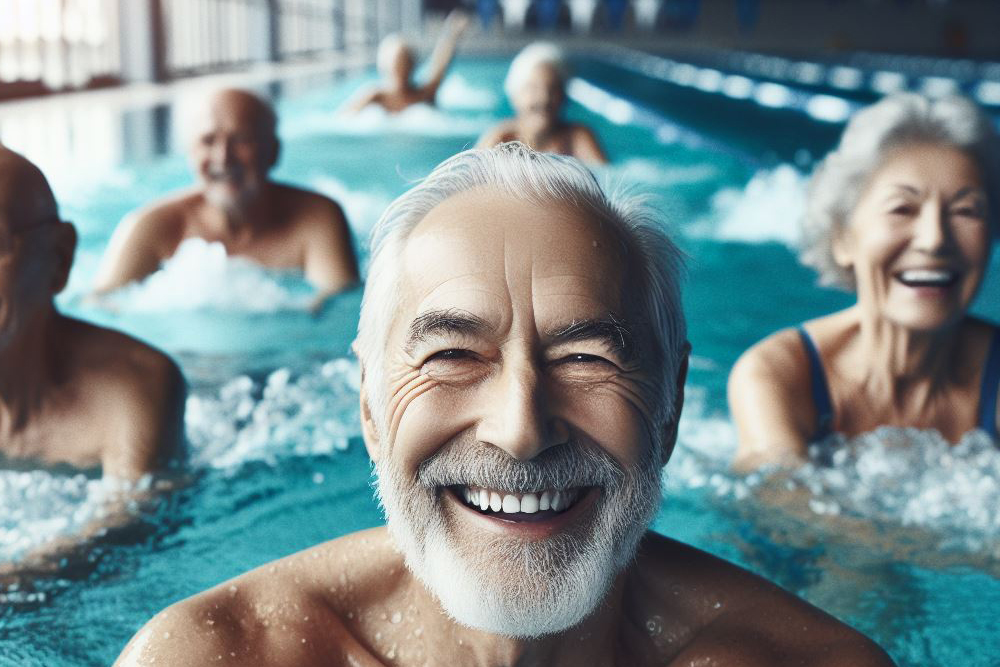 Schwimmen für frühe Vögel (7-10 Uhr)