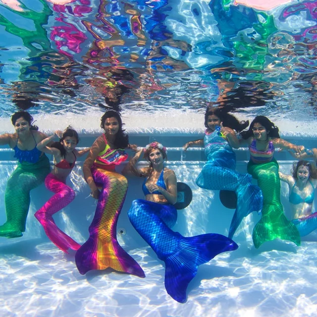 Meerjungfrauen Schule (Anfängerkurs mit Unterwasserfotograf!)