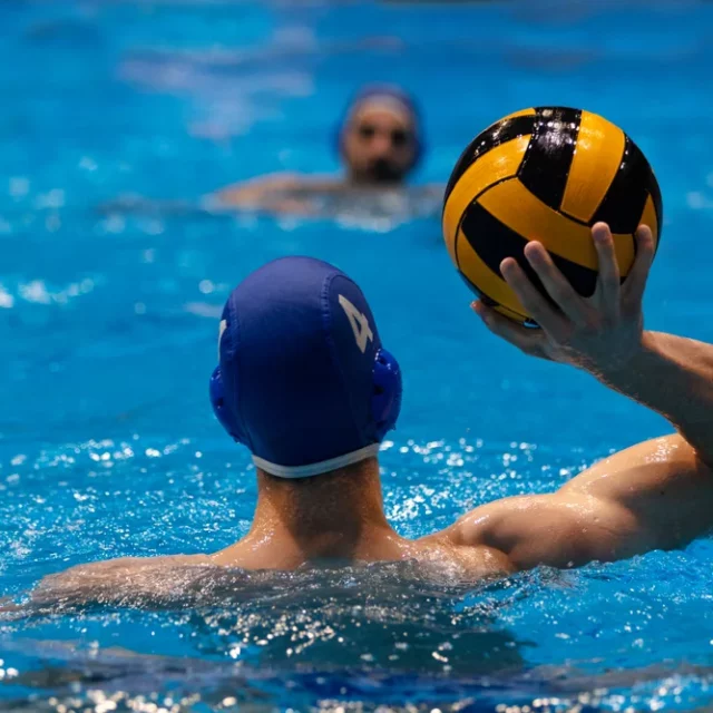 Wasserball Spiel Liga Ost - ASC Brandenburg vs. Schwimm-Club Chemnitz von 1892 e.V.