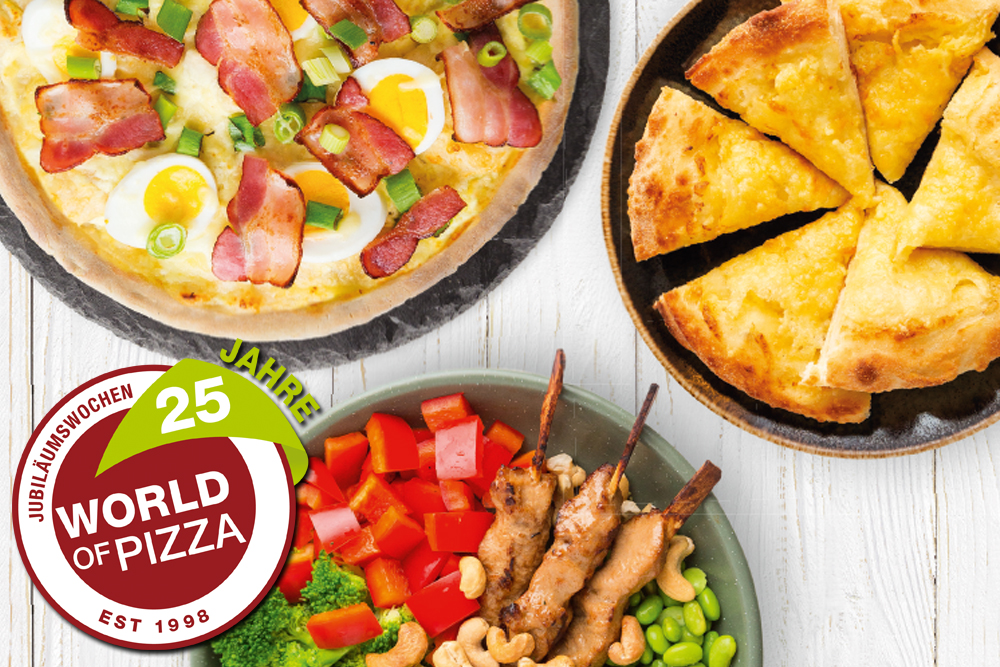 World of Pizza
