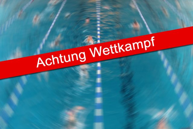 Achtung Wettkampf