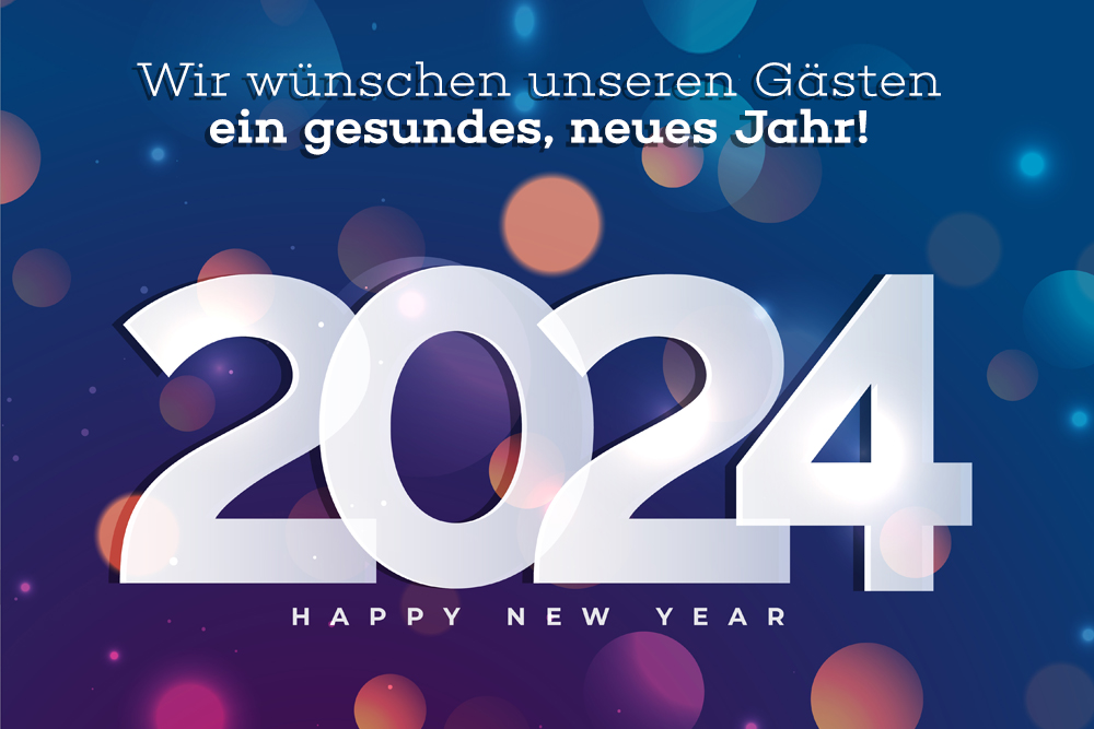 Ein gesundes, neues Jahr 2024! Marienbad Brandenburg