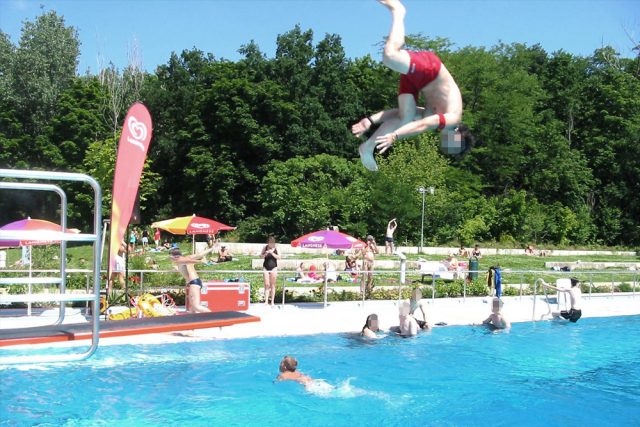 Freibad Spaß