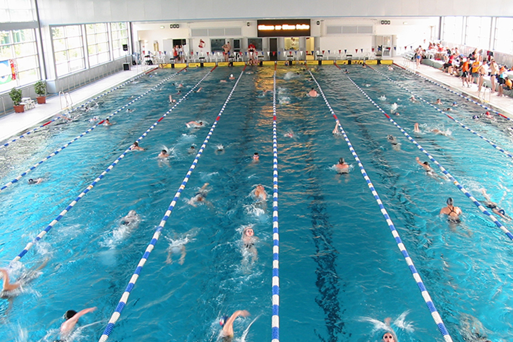 Schwimmwettbewerb Marienbad Brandenburg an der Havel