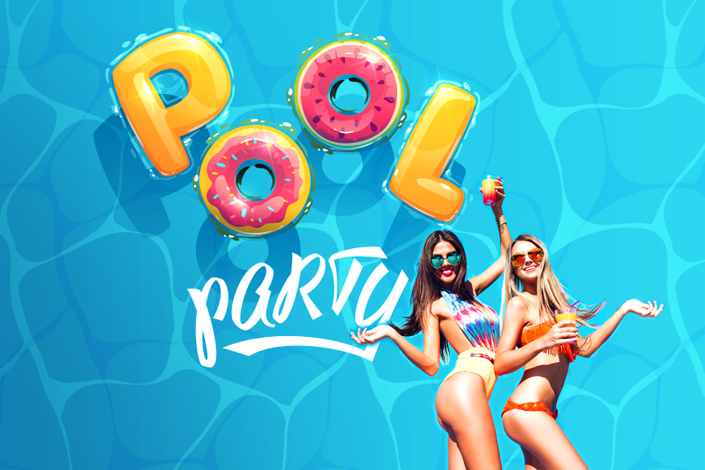 Cocktail Pool Party