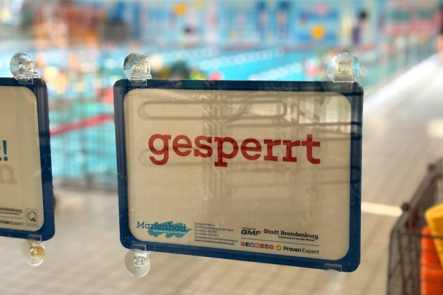 Hallensperrung