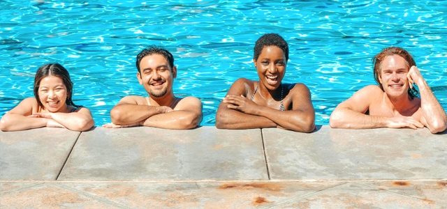 Freibad Sommer Marienbad