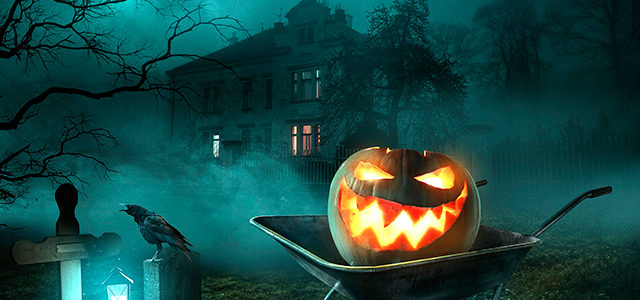 Große Halloweenparty – Die Marienbadgeister sind los