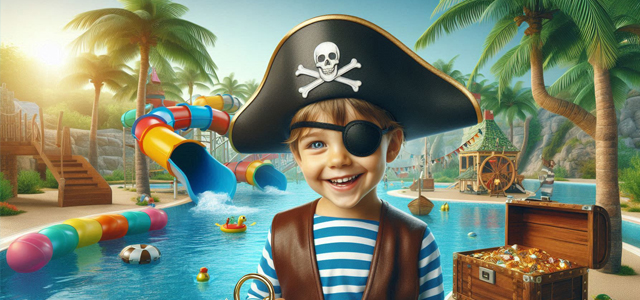 Piratenfest – „Seeräuber kapern das Marienbad“ (Balli-Kids-Klub)