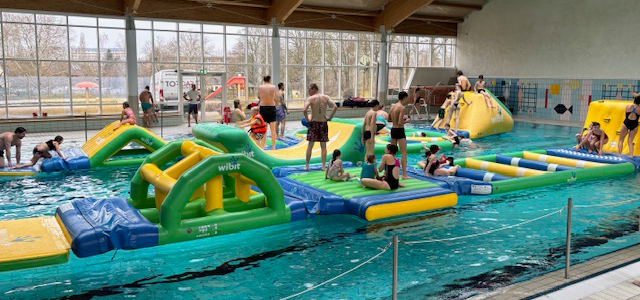 Aquapark Parcours im Marienbad