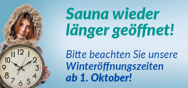 Öffnungszeiten Wintersaison 2025