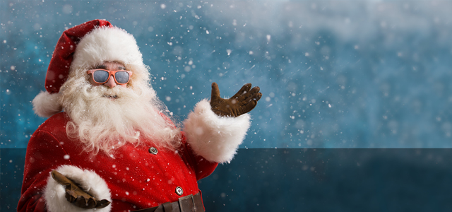 Der Weihnachtsmann kommt ins Marienbad