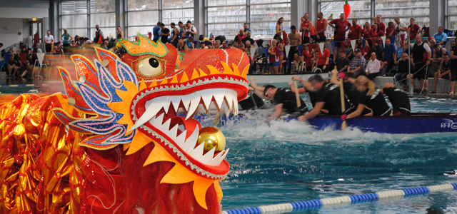 Drachenboot-Cup und 3. SUP Indoor-Wettkampf