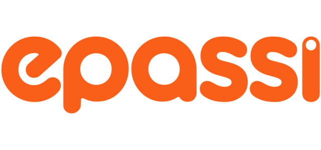 Logo mit Verlinkung zur Homepage von epassi (ehemals Hansefit)